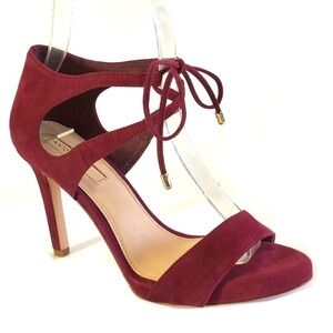 RELISTING SOON: NWOT Antonio Melani Suede Lace Up Dress Sandals